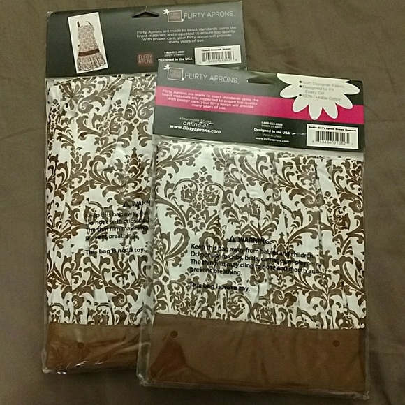 NWT! Matching Mother-Daughter (2-6 yrs) Apron Set - Picture 5 of 6